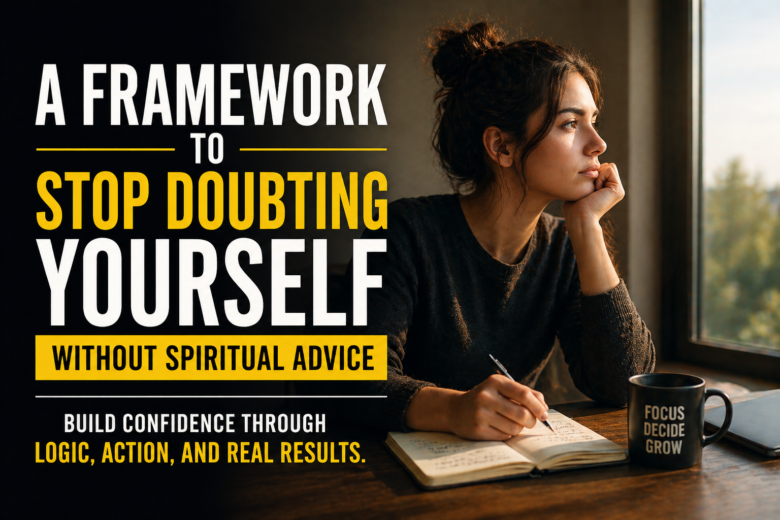 A Framework to Stop Doubting Yourself Without Spiritual Advice
