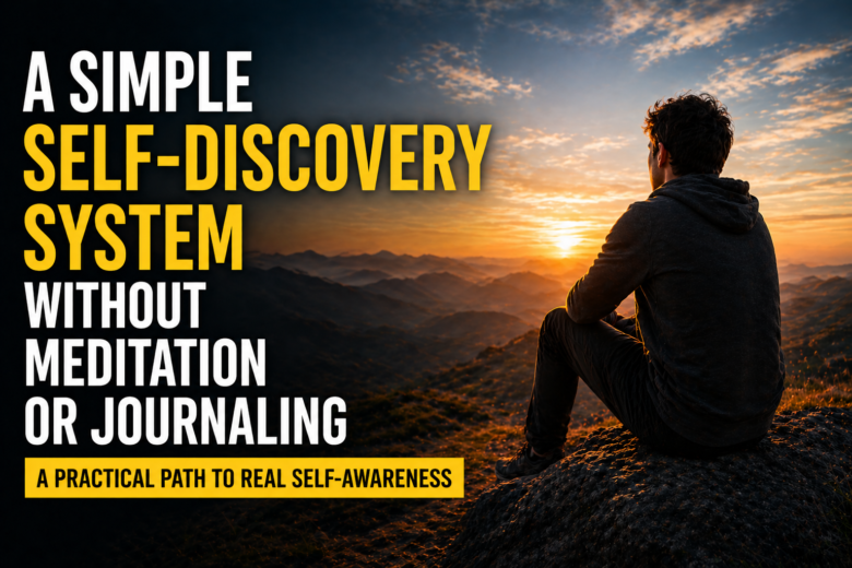 A Simple Self-Discovery System Without Meditation or Journaling