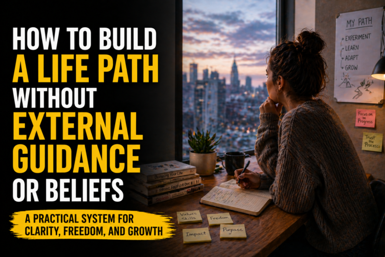 How to Build a Life Path Without External Guidance or Beliefs