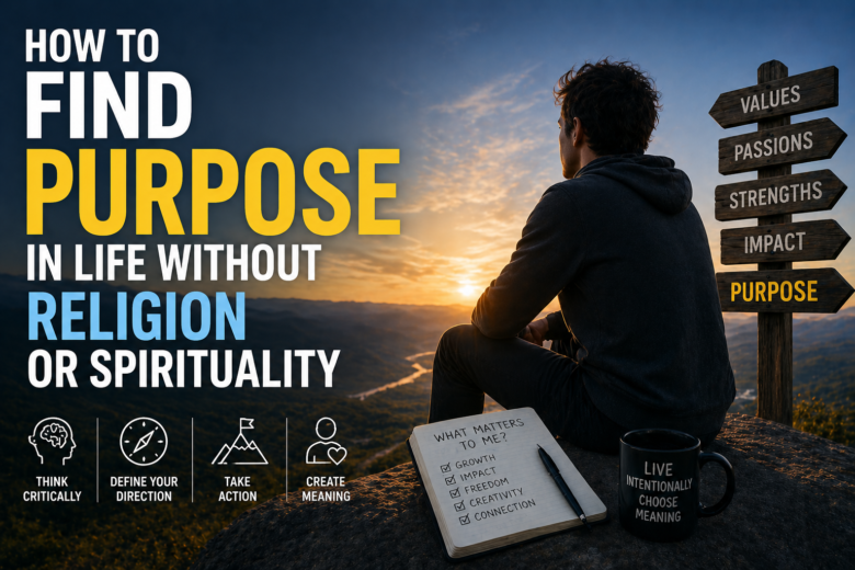 How to Find Purpose in Life Without Religion or Spirituality
