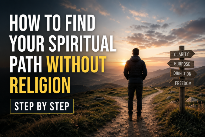 How to Find Your Spiritual Path Without Religion Step by Step