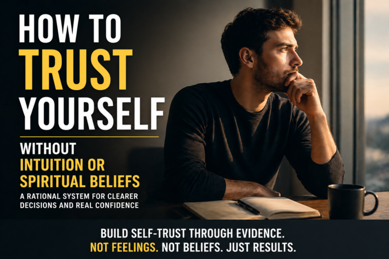 How to Trust Yourself Without Intuition or Spiritual Beliefs