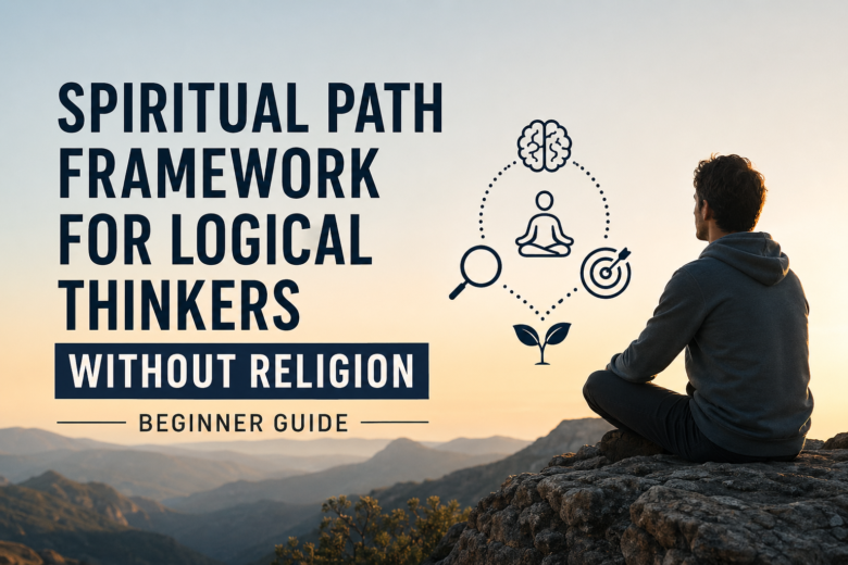 Spiritual Path Framework for Logical Thinkers Without Religion