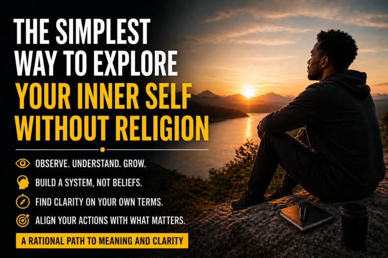 The Simplest Way to Explore Your Inner Self Without Religion