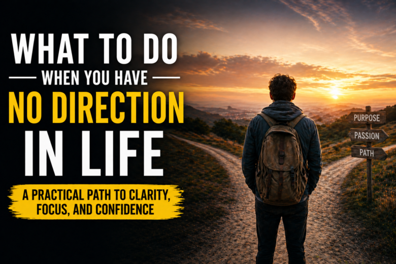 What to Do When You Have No Direction in Life