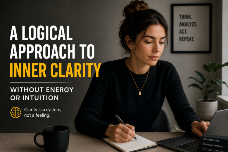 A Logical Approach to Inner Clarity Without Energy or Intuition