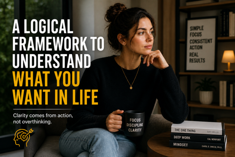 A Logical Framework to Understand What You Want in Life