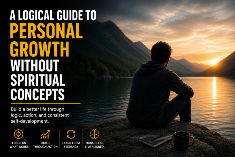 A Logical Guide to Personal Growth Without Spiritual Concepts