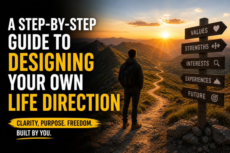 A Step-by-Step Guide to Designing Your Own Life Direction