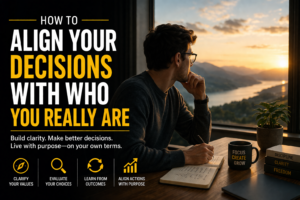 How to Align Your Decisions With Who You Really Are