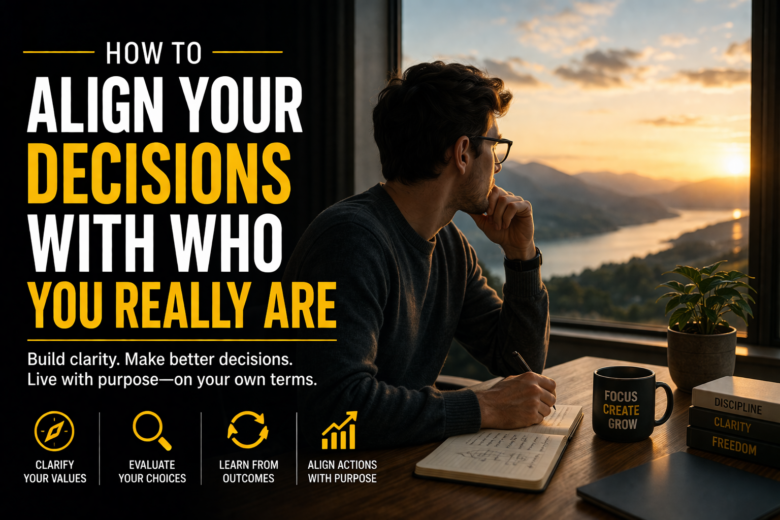 How to Align Your Decisions With Who You Really Are