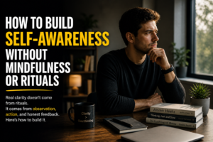 How to Build Self-Awareness Without Mindfulness or Rituals