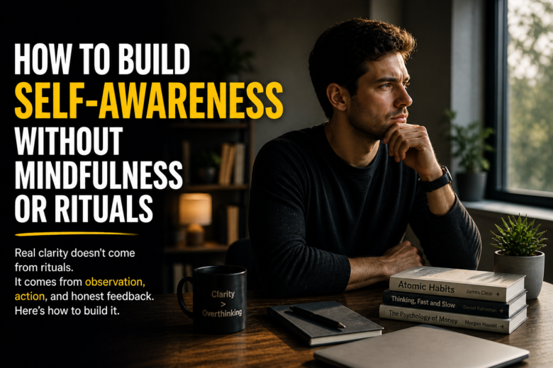 How to Build Self-Awareness Without Mindfulness or Rituals