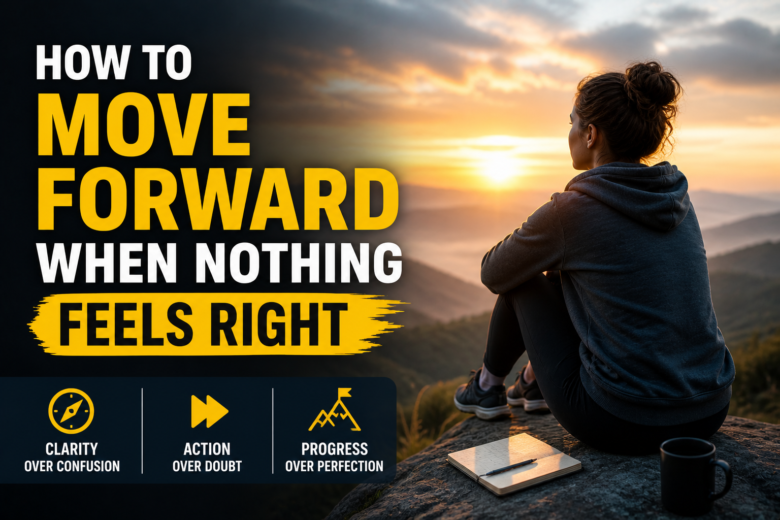 How to Move Forward When Nothing Feels Right