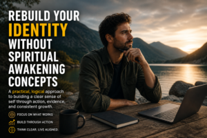How to Rebuild Your Identity Without Spiritual Awakening Concepts