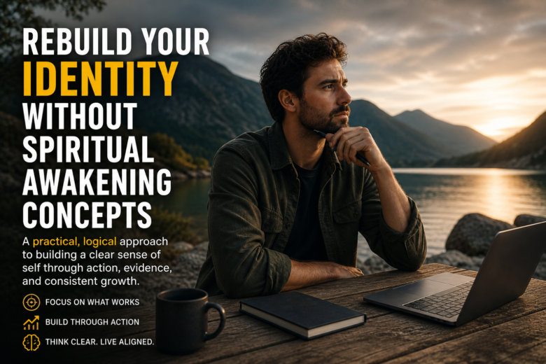 How to Rebuild Your Identity Without Spiritual Awakening Concepts